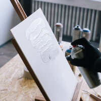 Strukturspray | Montana TEXTURE | Modellierbar | Grau | 400ml
