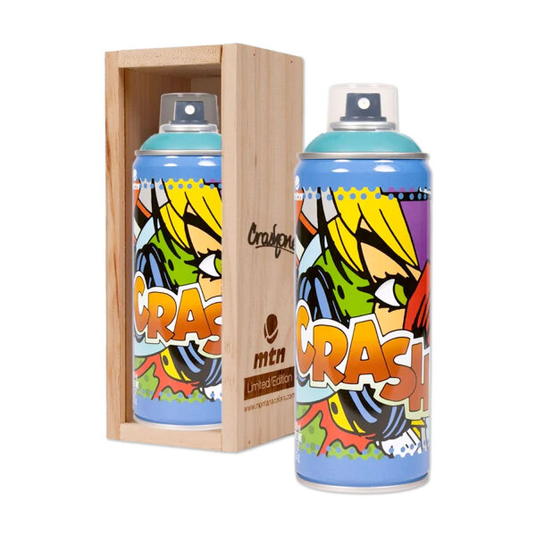MTN | Limited Edition | Crash | Turquoise | 400ml