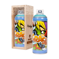 MTN | Limited Edition | Crash | Turquoise | 400ml