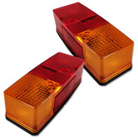 Rückleuchten-Set | HELLA 2SD 003.184-031 & 2SD...