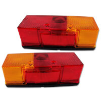 Rückleuchten-Set | HELLA 2SD 003.184-031 & 2SD...
