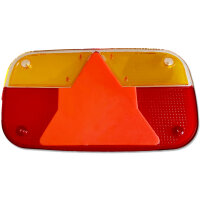 Lichtscheibenset | Aspöck Multipoint 3 | Links & Rechts | NSL & RFS
