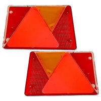 Lichtscheibenset | Aspöck Multipoint 4 | Links & Rechts | NSL & RFS