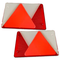 Lichtscheibenset | Aspöck Multipoint 4 | Links & Rechts | NSL & RFS