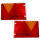 Lichtscheibenset | Aspöck Multipoint 4 | Links & Rechts | NSL & RFS