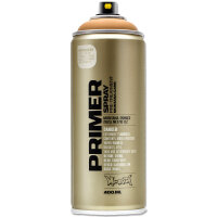 Sprühgrundierung | Montana PRIMER | Polystyrol | Hellbraun | 400ml