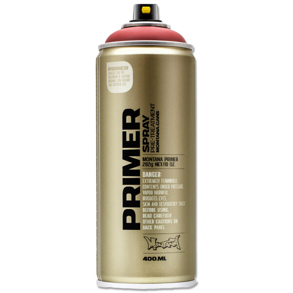 Sprühgrundierung | Montana PRIMER | Metall | Rot | 400ml