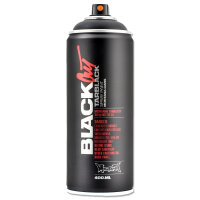 Spraydose Schwarz | Blackout Tarblack 400ml BLK9050 |...