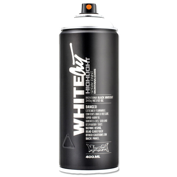 Spraydose Weiß | Whiteout 400ml BLK9150 | Montana BLACK