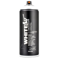 Montana Cans BLACK - WHITEOUT 400ml