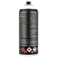 Montana Cans BLACK - WHITEOUT 400ml