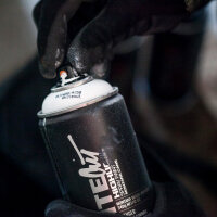 Spraydose Weiß | Whiteout 400ml BLK9150 | Montana BLACK
