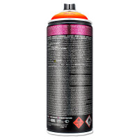 Sprühlack Infra Orange | Neon Orange Fluo UV 400ml | Montana BLACK