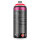 Sprühlack Infra Red | Neon Rot Fluo UV 400ml | Montana BLACK