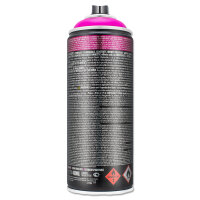 Sprühlack Infra Pink | Neon Pink Fluo UV 400ml | Montana BLACK