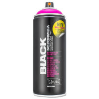 Sprühlack Montana BLACK | Fluoreszierend | Infra...