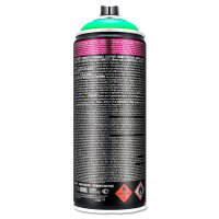 Sprühlack Infra Green | Neon Grün Fluo UV 400ml | Montana BLACK