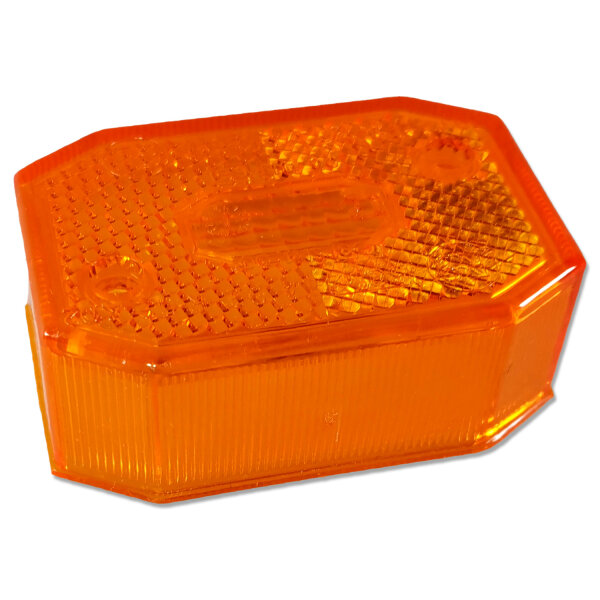 Lichtscheibe | Aspöck Flexipoint 1 | Orange