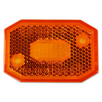 Lichtscheibe | Aspöck Flexipoint 1 | Orange
