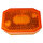 Lichtscheibe | Aspöck Flexipoint 1 | Orange