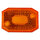 Lichtscheibe | Aspöck Flexipoint 1 | Orange