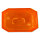 Lichtscheibe | Aspöck Flexipoint 1 | Orange
