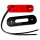 Positionsleuchte | LED | Rot | 12-24V | Slim