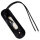 Positionsleuchte | LED | Rot | 12-24V | Slim