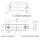 Positionsleuchte | LED | Rot | 12-24V | Slim