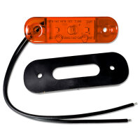 LED Positionsleuchte 708 W97.1 Orange | 12/24V