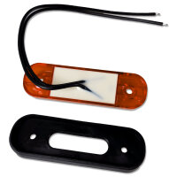 LED Positionsleuchte 708 W97.1 Orange | 12/24V