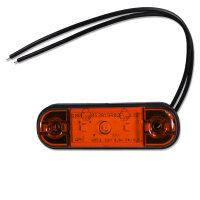 LED Positionsleuchte 708 W97.1 Orange | 12/24V