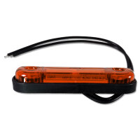 LED Positionsleuchte 708 W97.1 Orange | 12/24V