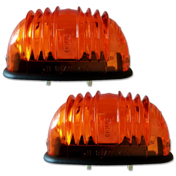 HELLA Blinkleuchten-Set Oldtimer & Traktor | 2BA 001.227-211