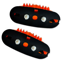 Blinkleuchte | HELLA 2BA 001.227-211 | 12-24V | Set
