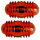 HELLA Blinkleuchten-Set Oldtimer & Traktor | 2BA 001.227-211