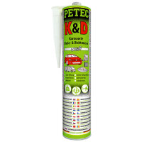 Karosserie Klebe- & Dichtmasse PETEC K&D | Weiß | 310ml