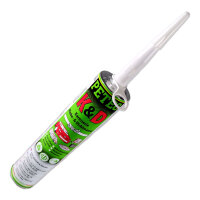 Karosserie Klebe- & Dichtmasse PETEC K&D | Weiß | 310ml