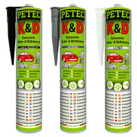 Karosserie Klebe- & Dichtmasse PETEC K&D | 310ml...