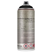 Montana Cans CRACKLE Effekt Lack - Traffic Black 400ml