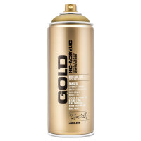 Sprühlack | Montana GOLD | Metallic Matt | Gold Matt...
