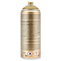 Sprühlack | Montana GOLD | Metallic Matt | Gold Matt | 400ml