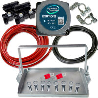 Zweitbatterieset | BSR140-12 | Automatik Trennrelais 12V...