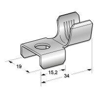 Ringkabelschuh M8 25-35mm² Crimpkontakt f MEGAVAL Sicherungshalter MTA MEGAL34