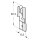 Flachsteckhülse | MTA UNI F630 | Adapter auf Flachstecker | 6,3mm