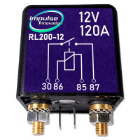 Trennrelais 12V 200A | Zweitbatterie KFZ Wohnmobil | RL200