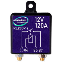 Zweitbatterieset ECO RL200-12 | Trennrelais 12V | 3,5m...