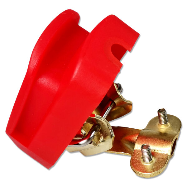 Batteriepolklemme Quick-Connect | Schraubklemme 8-35mm² | Rot | Positiv