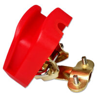 Batteriepolklemme Quick-Connect | Schraubklemme 8-35mm² | Rot | Positiv