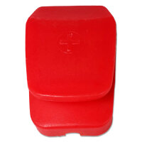 Batteriepolklemme Quick-Connect | Schraubklemme 8-35mm² | Rot | Positiv